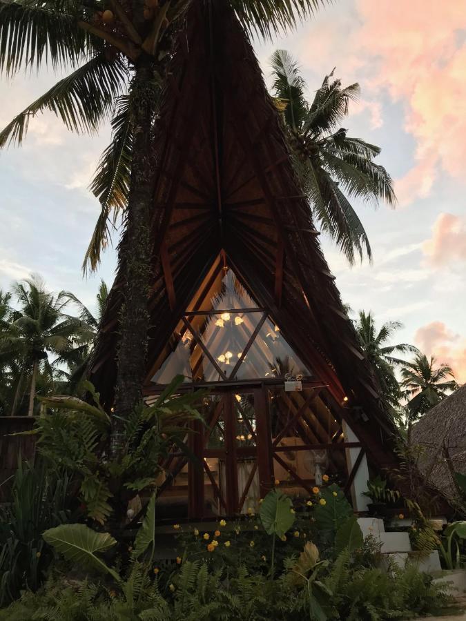 Dahun Villas Siargao جنرال لونا المظهر الخارجي الصورة