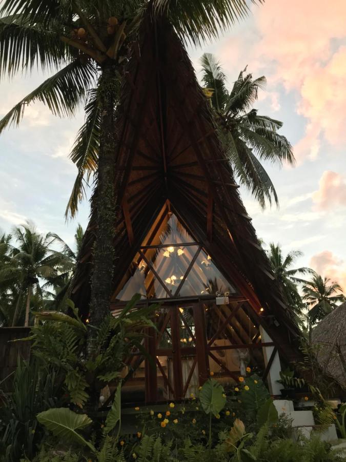 Dahun Villas Siargao جنرال لونا المظهر الخارجي الصورة