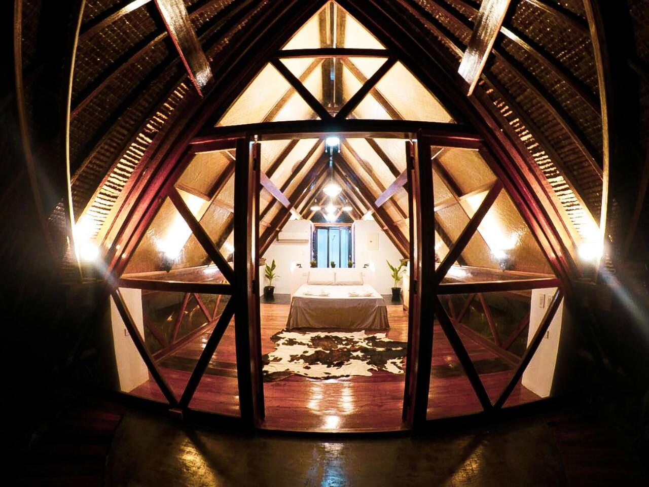 Dahun Villas Siargao جنرال لونا الغرفة الصورة