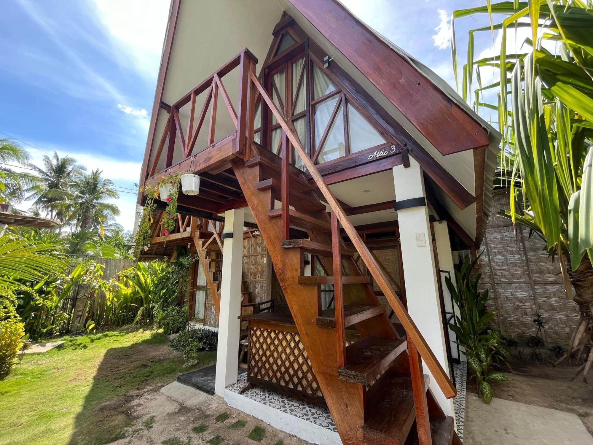 Dahun Villas Siargao جنرال لونا المظهر الخارجي الصورة