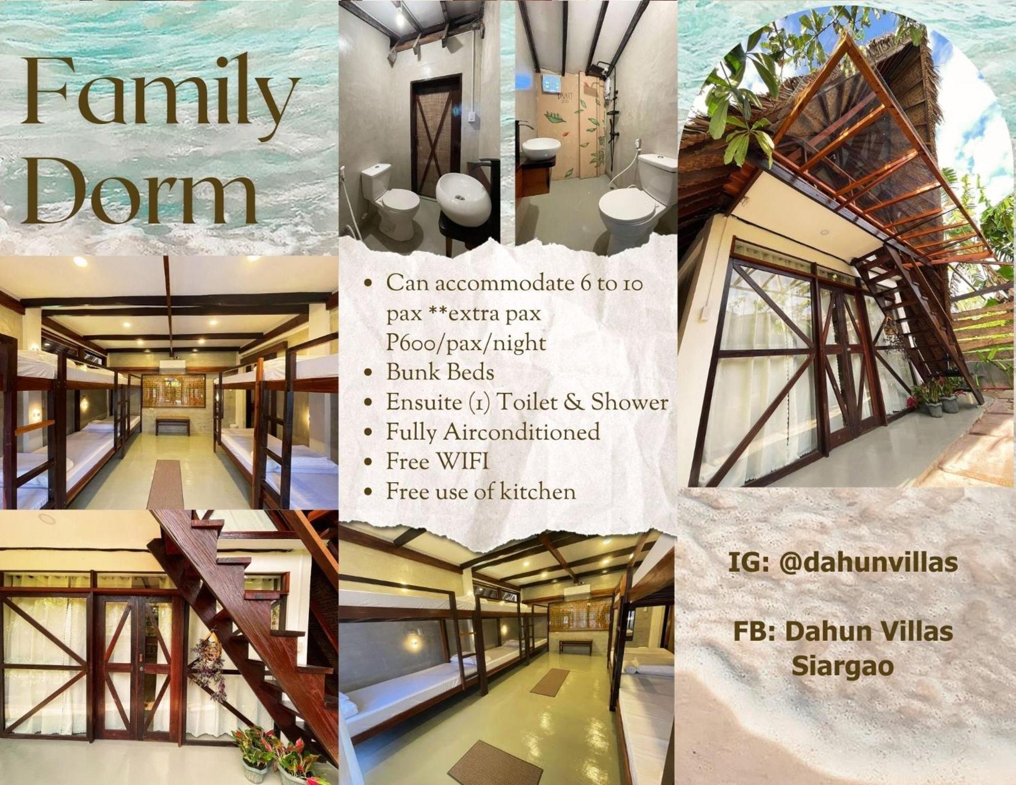 Dahun Villas Siargao جنرال لونا المظهر الخارجي الصورة