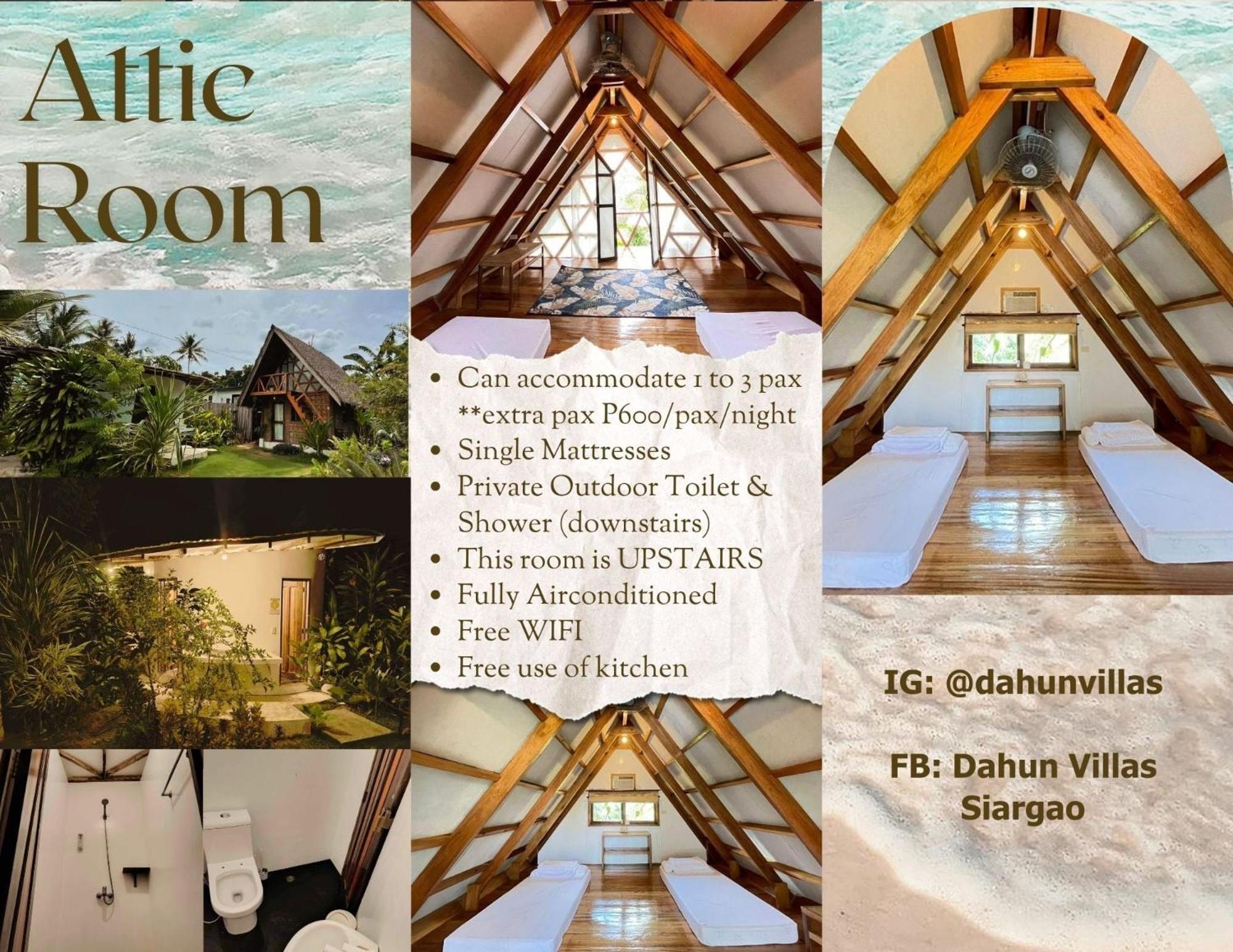 Dahun Villas Siargao جنرال لونا المظهر الخارجي الصورة